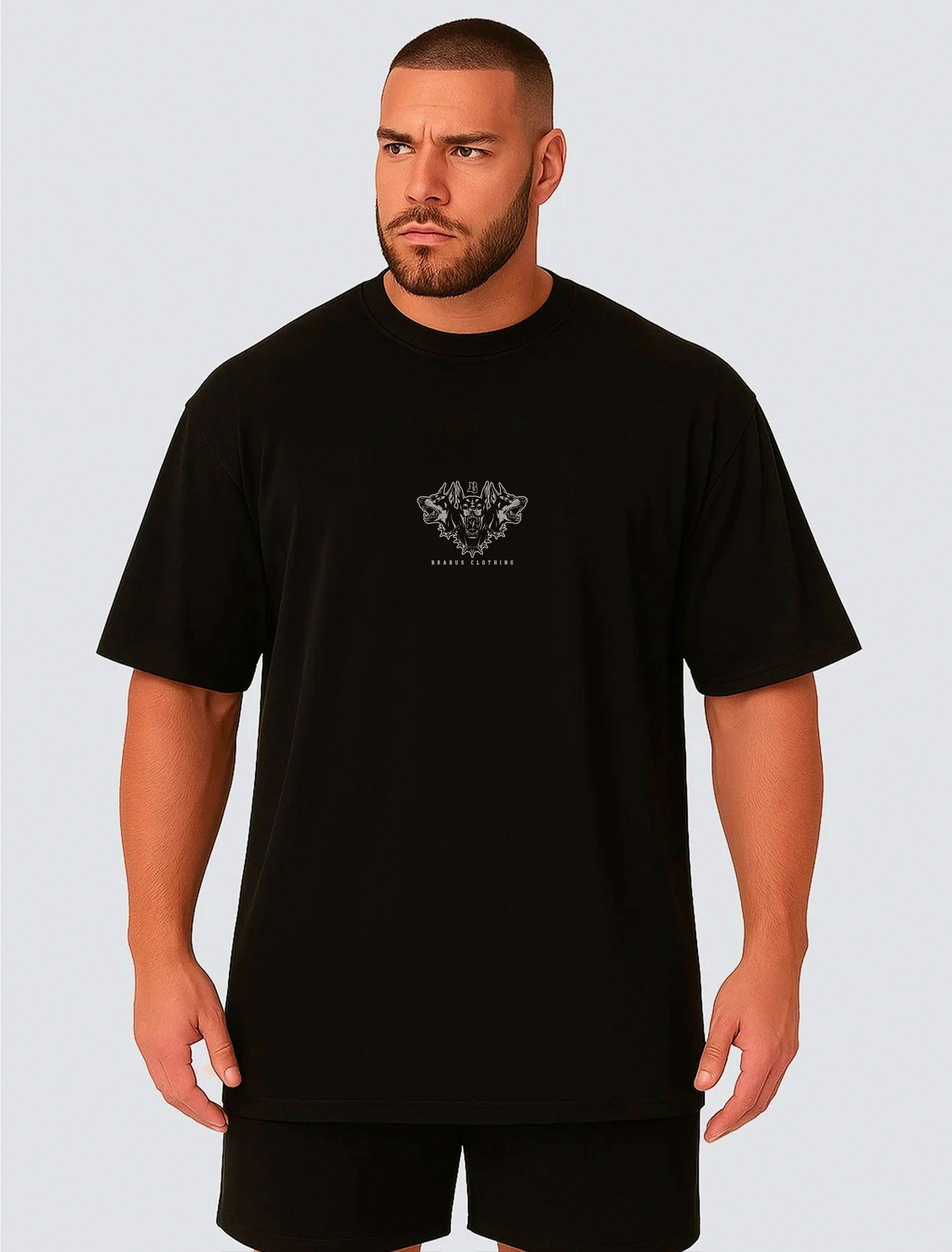Camiseta Oversized Com Ódio é Mais Fácil