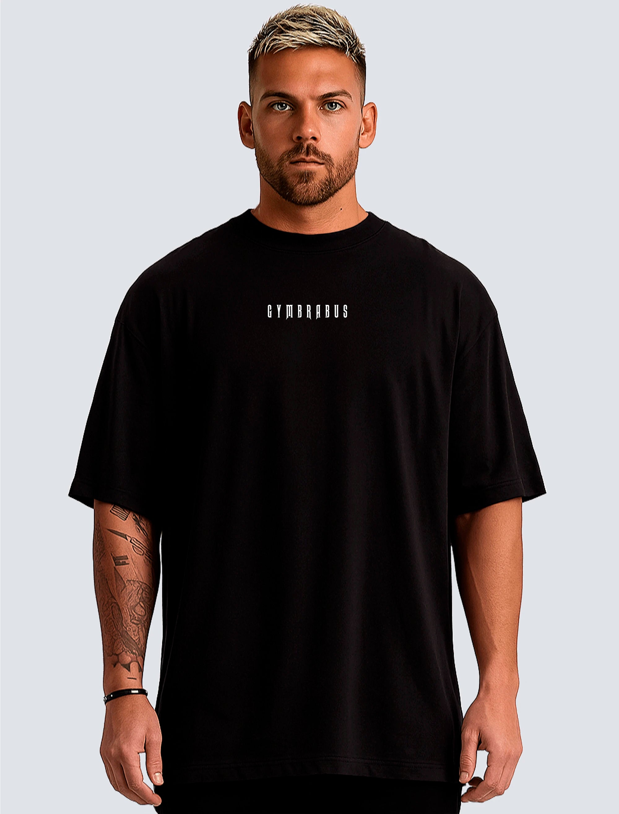Camiseta Oversized Champion Mentality Zeus