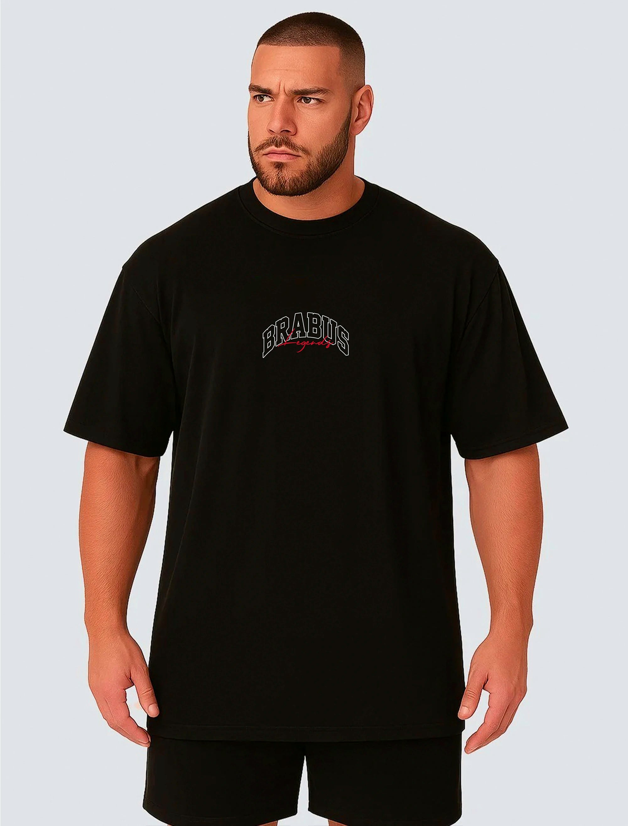 Camiseta Oversized Legends Arnold
