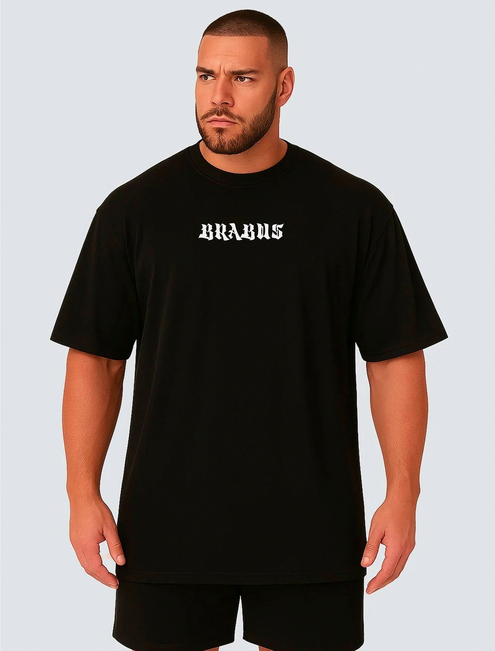 Camiseta Oversized Treino Fofo é o KRL