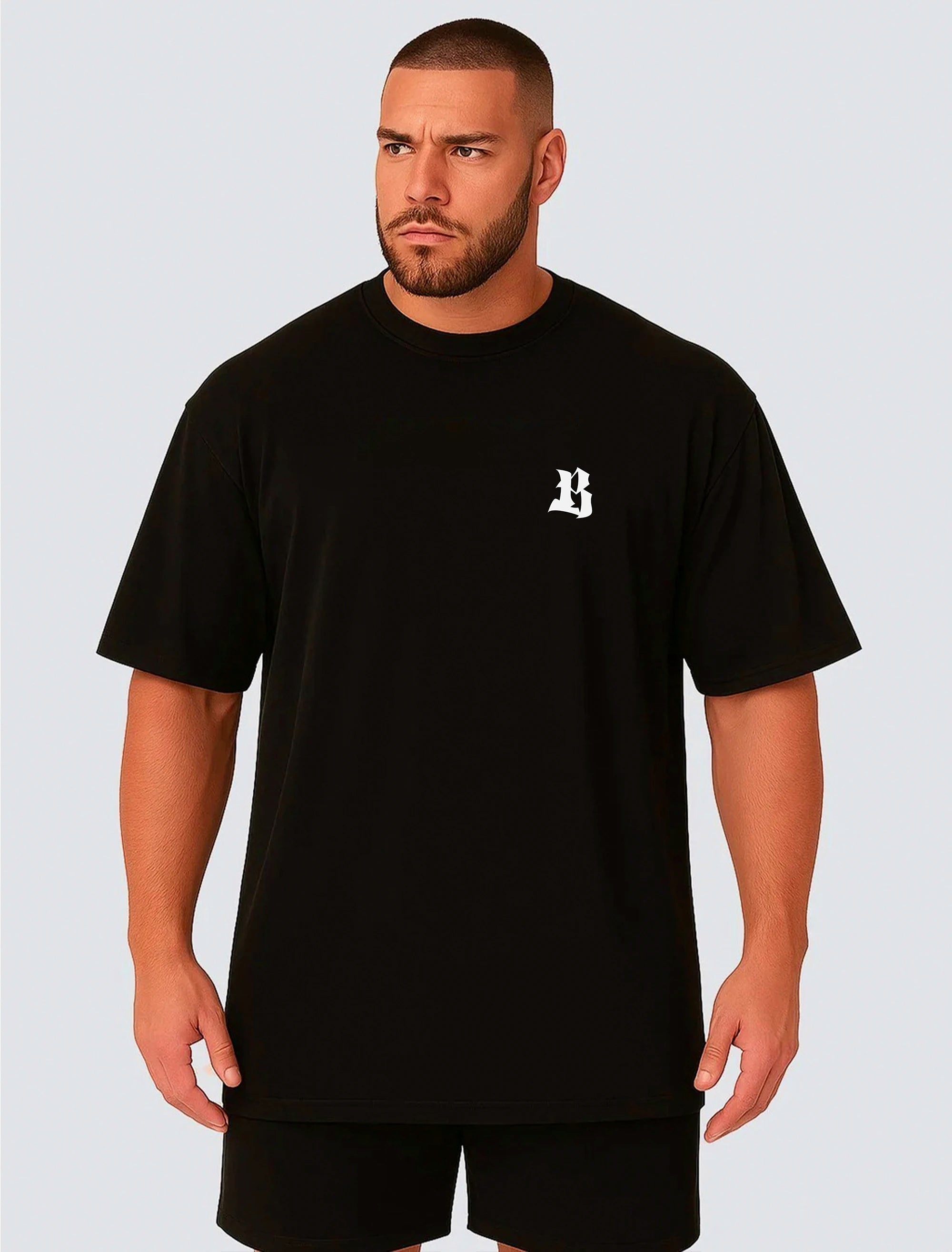 Camiseta Oversized Campeões Não Nascem Prontos