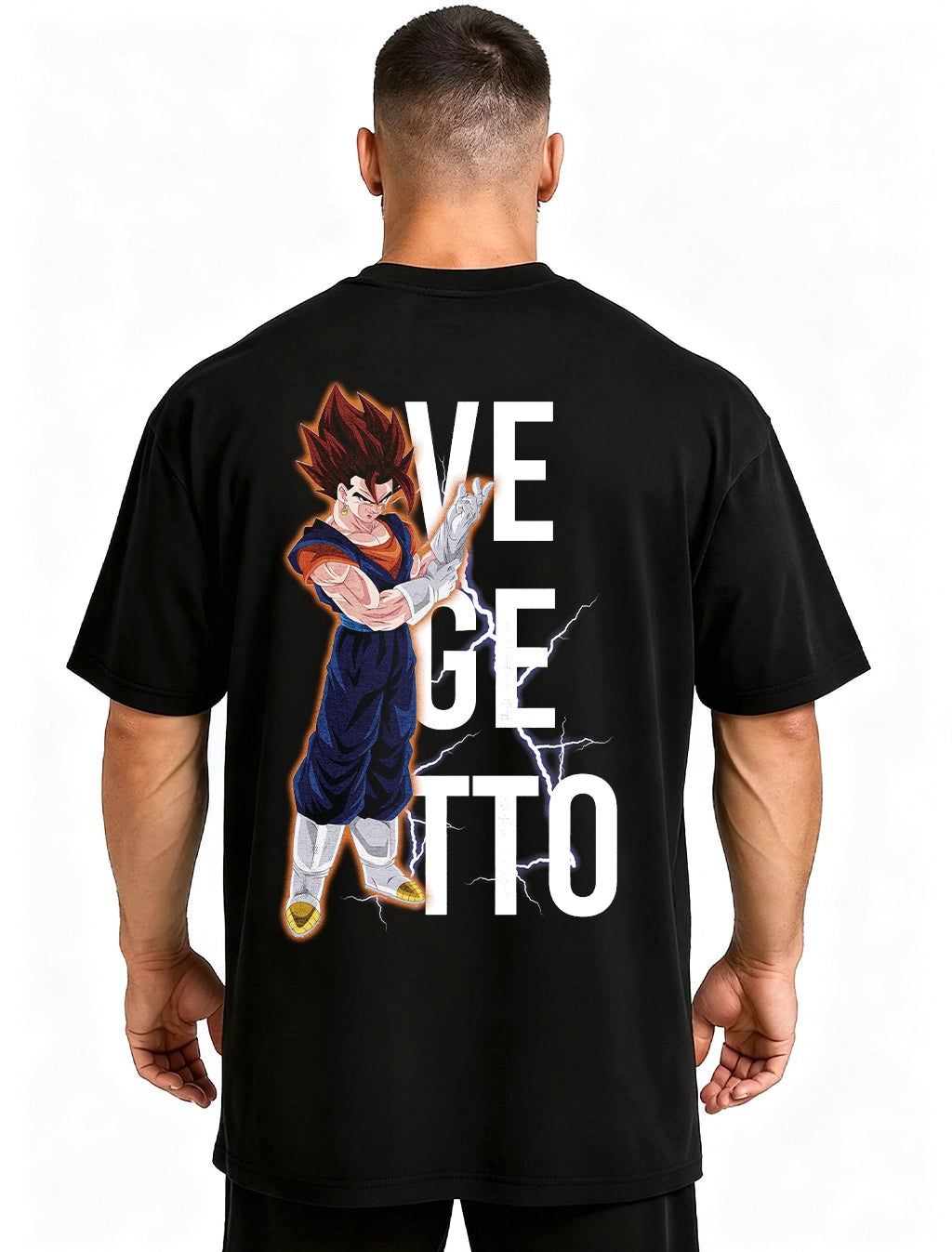 Camiseta Oversized Vegetto DBZ