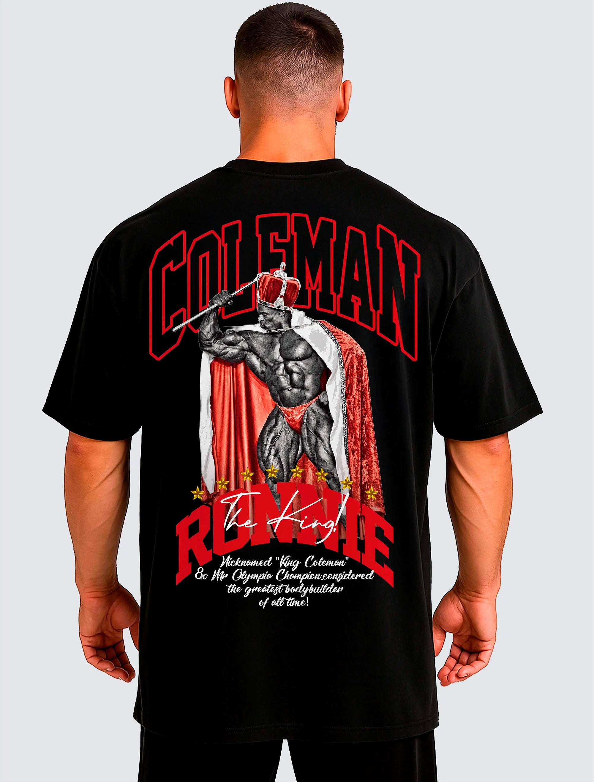 Camiseta Oversized Legends Coleman