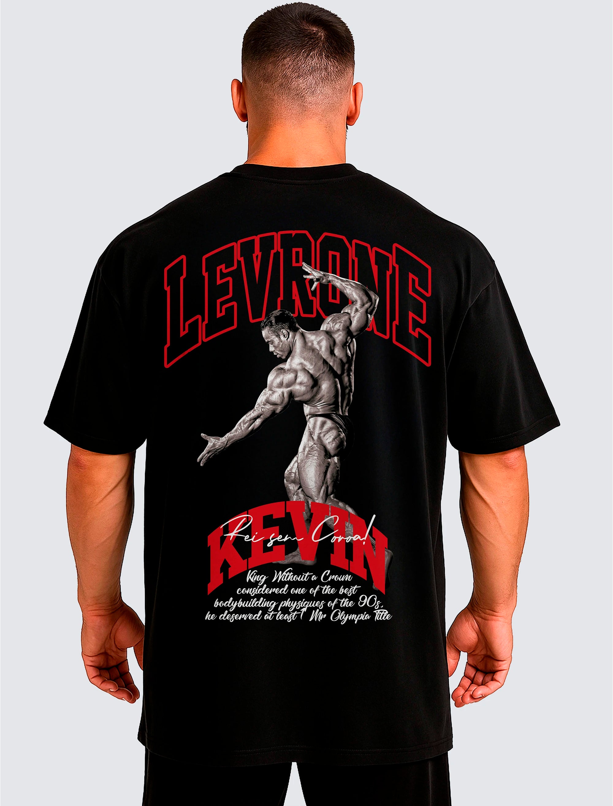 Camiseta Oversized Legends Levrone