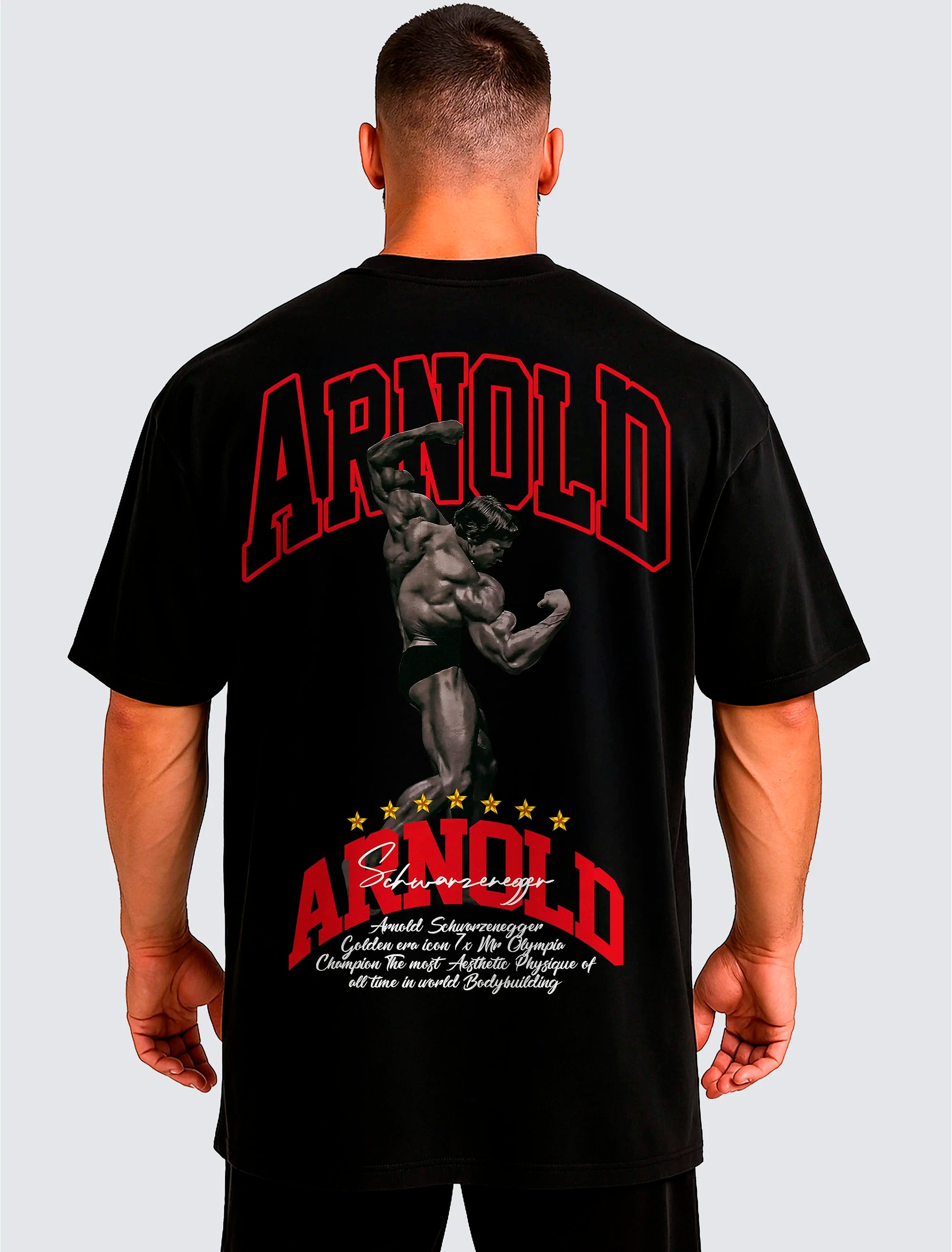Camiseta Oversized Legends Arnold