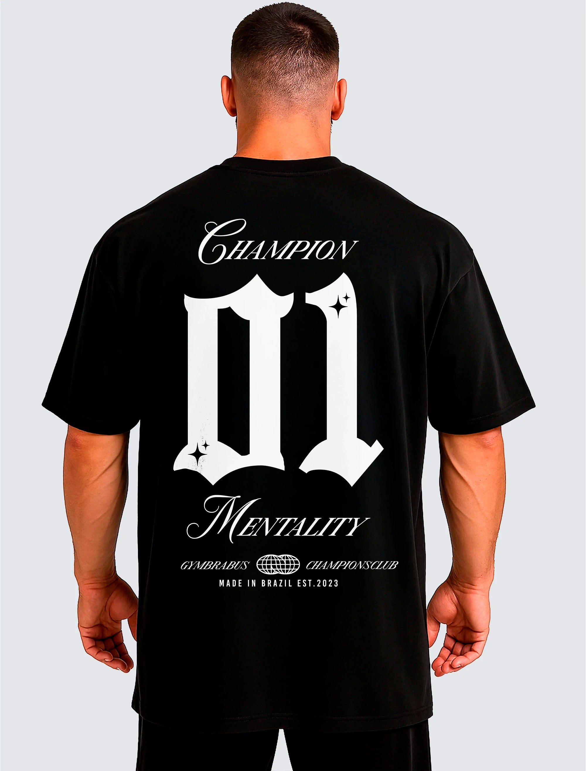 Camiseta Oversized Champion 01