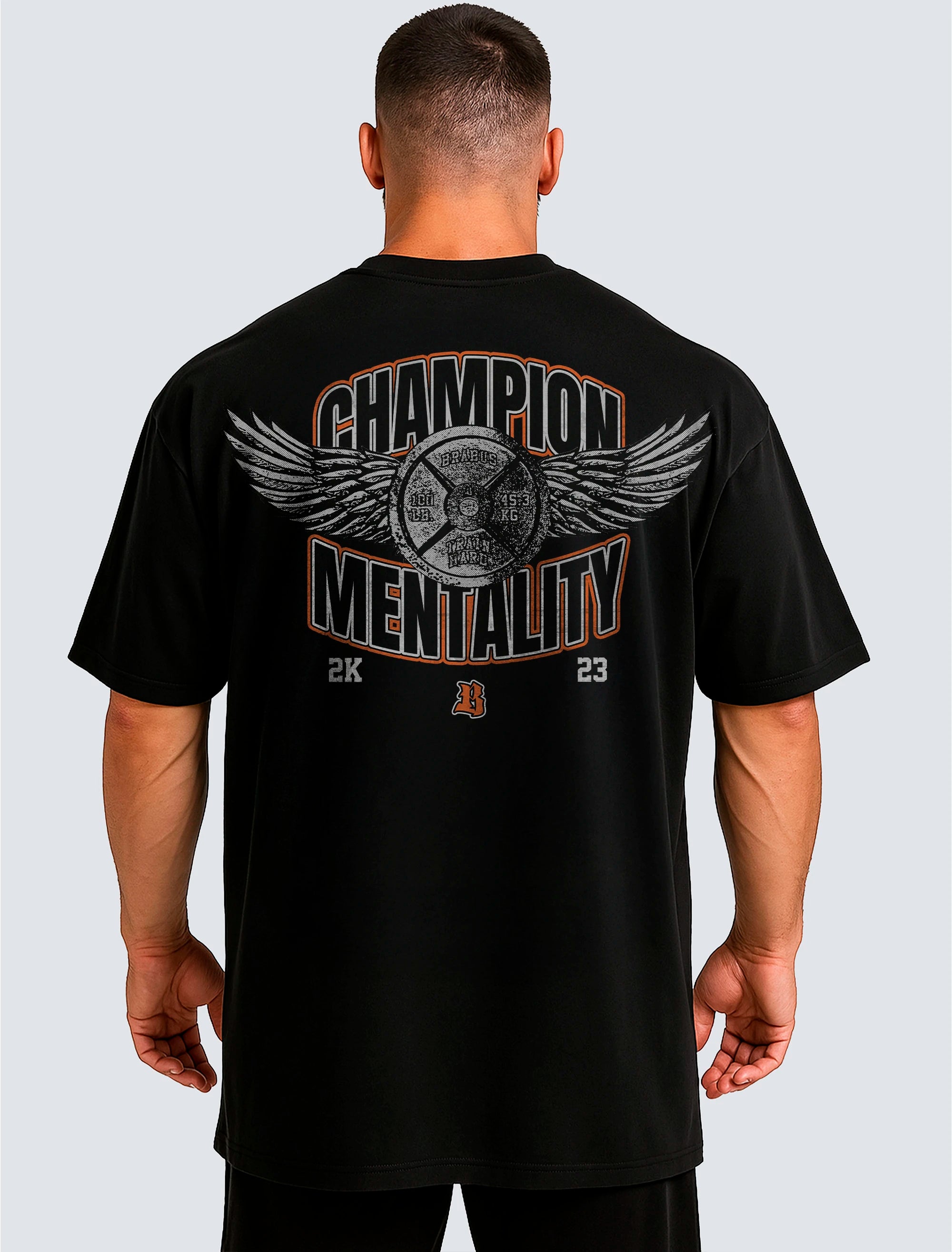 Camiseta Oversized Champion Mentality Anilha Angel