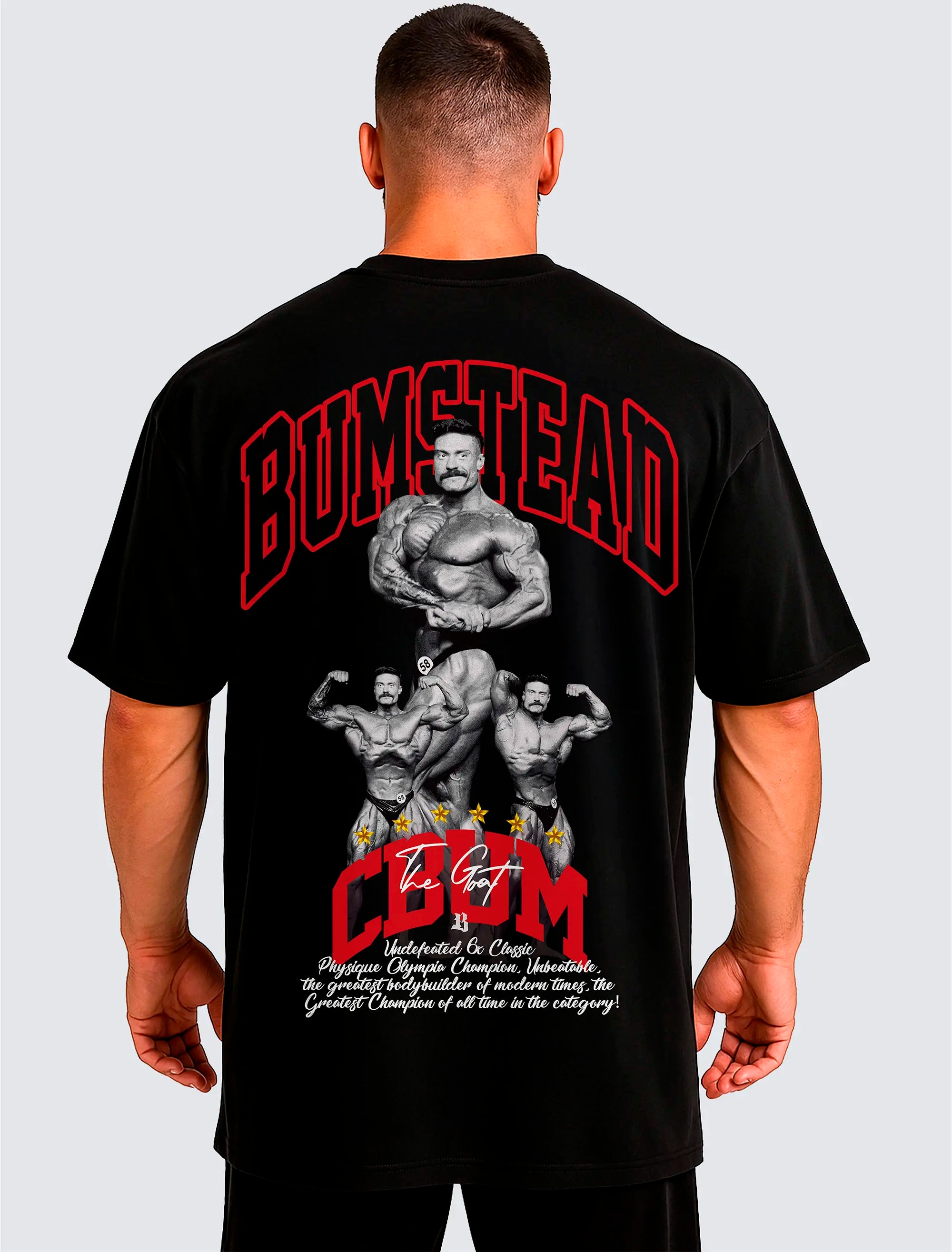 Camiseta Oversized Legends Cbum 6x Champion