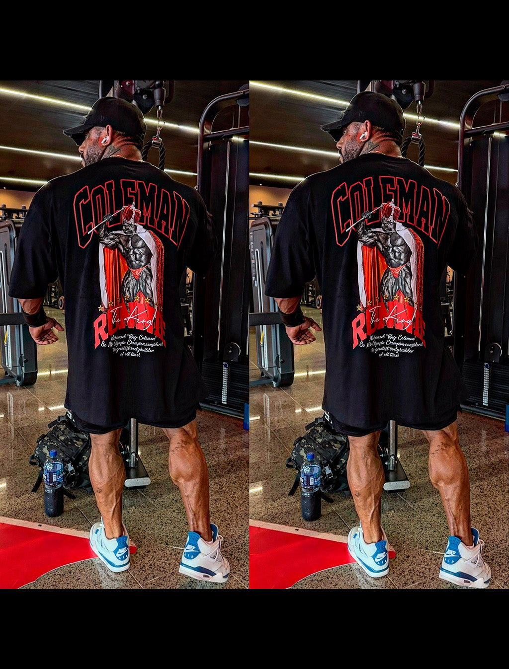 Camiseta Oversized Legends Coleman