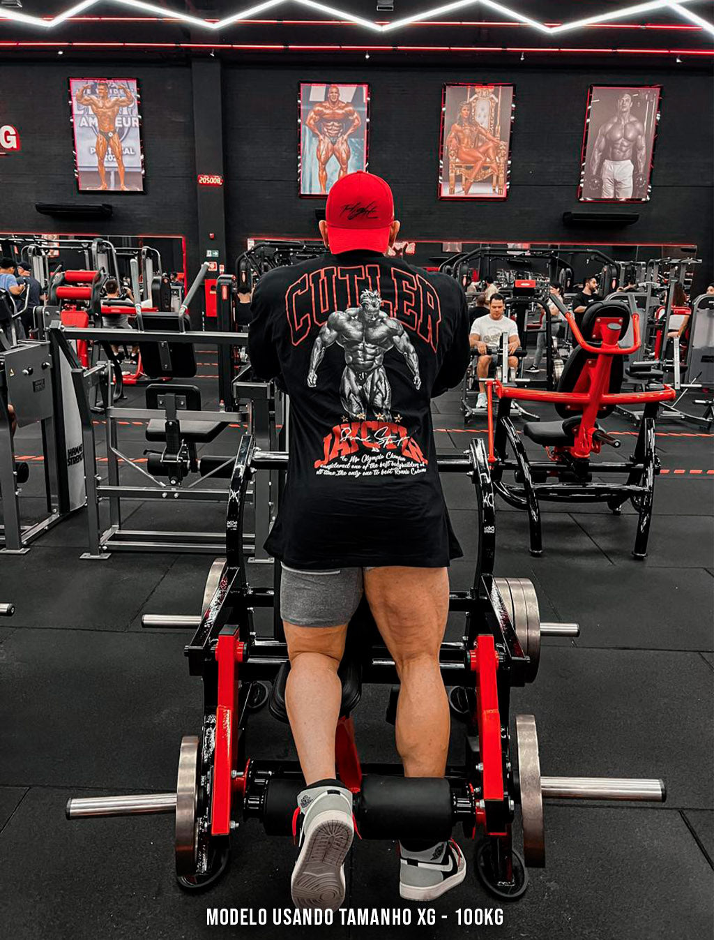 Camiseta Oversized Jay Cutler Quad Stomp Legends