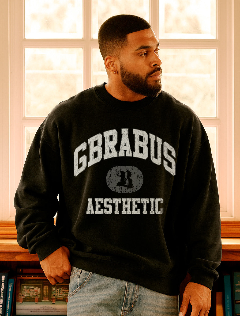 Moletom Careca GBRABUS Aesthetic