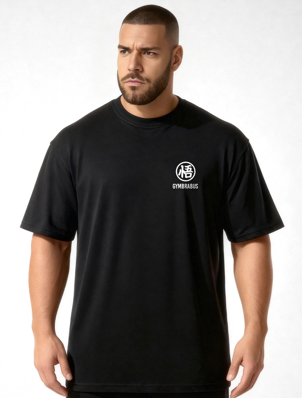 Camiseta Oversized Goku brabus