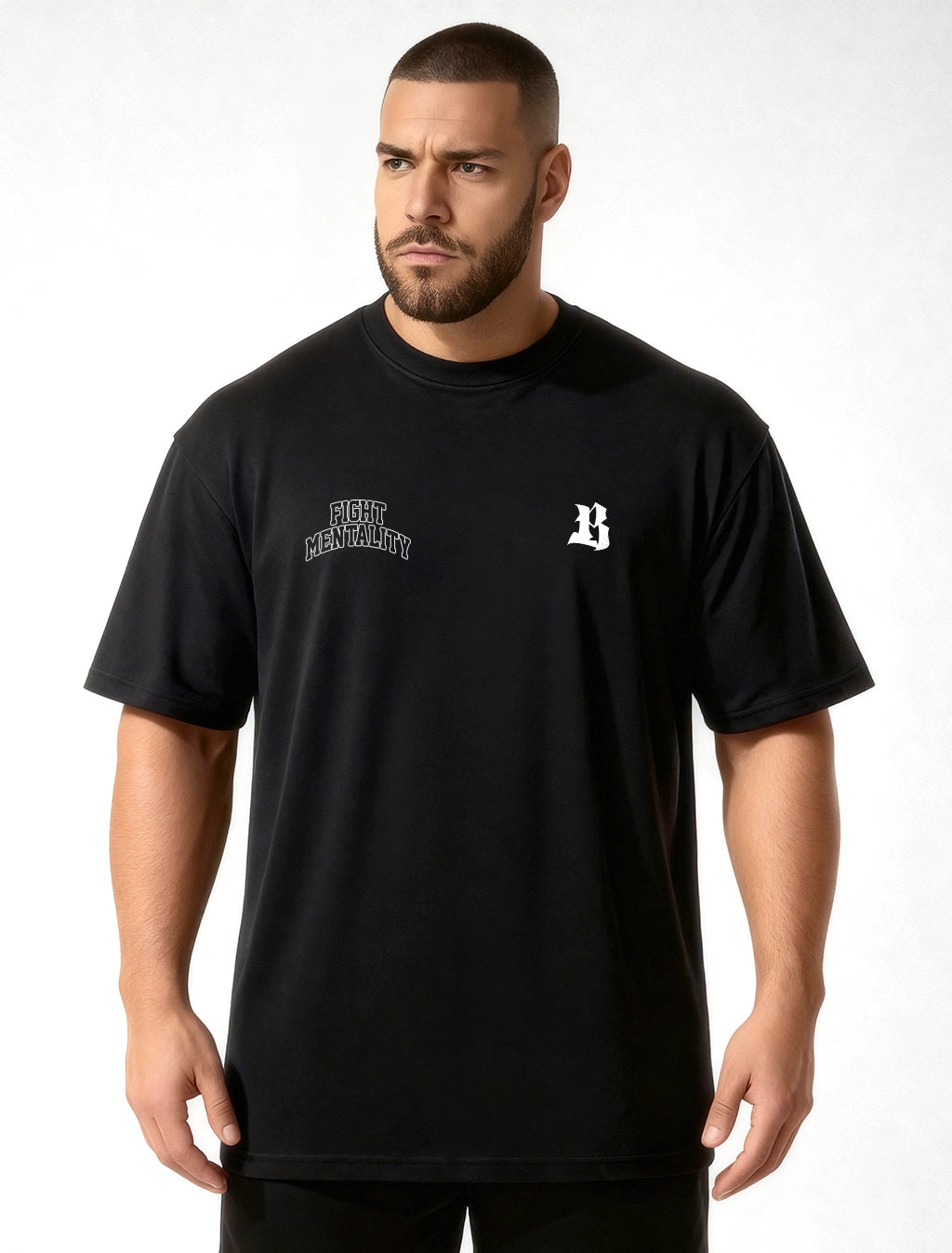 Camiseta Oversized Muhammad Ali Mentality