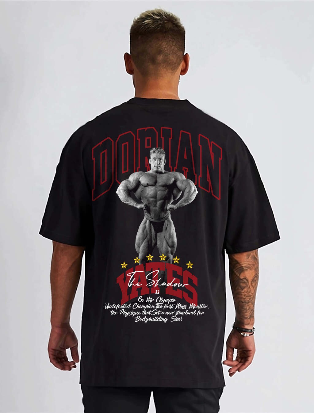 Camiseta Oversized Legends Dorian Yates