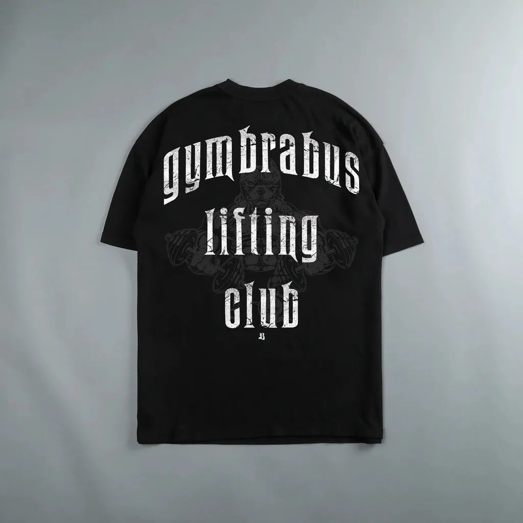 Camiseta Oversized Gymbrabus Lifting Club