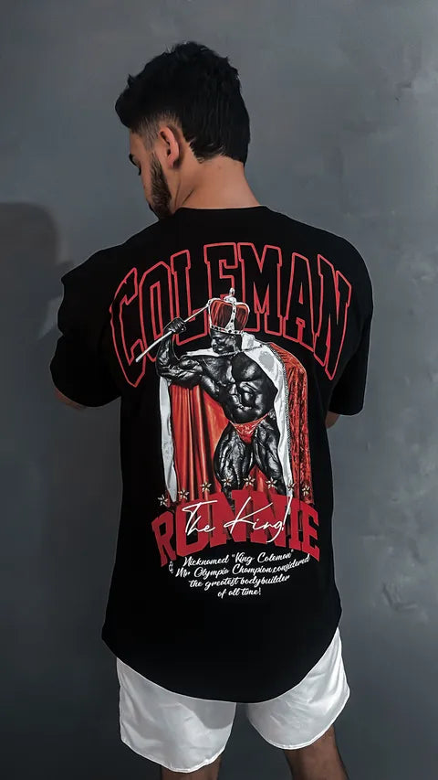 Camiseta Oversized Legends Coleman