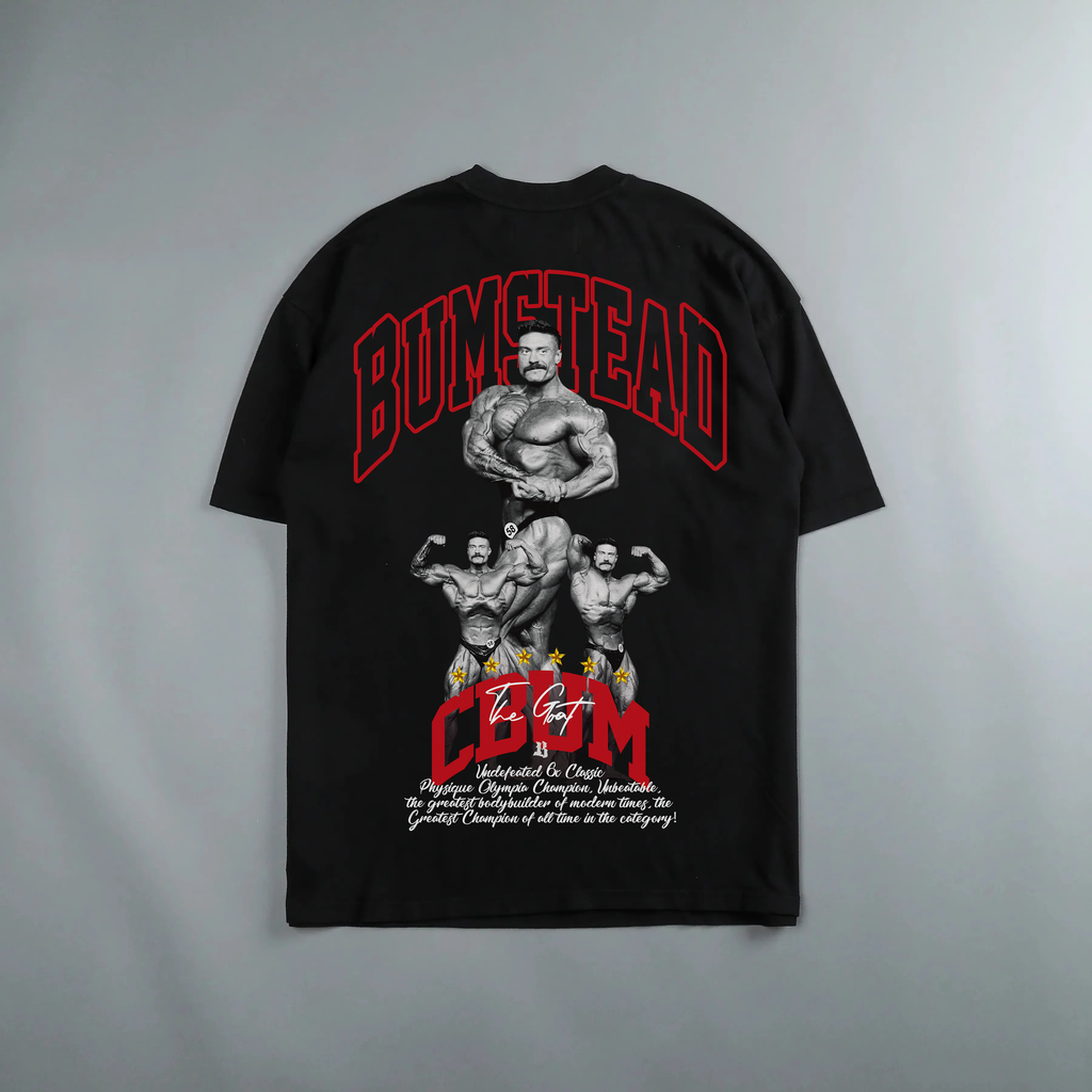 Camiseta Oversized Legends Cbum 6x Champion