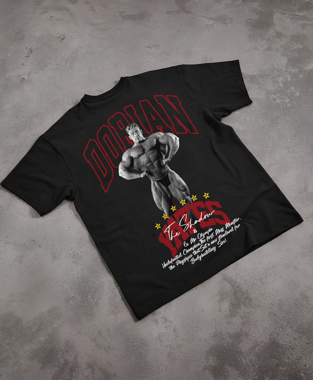 Camiseta Oversized Legends Dorian Yates