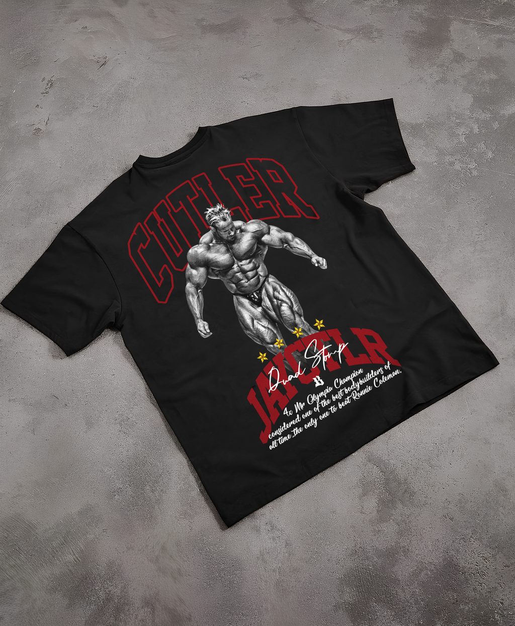 Camiseta Oversized Jay Cutler Quad Stomp Legends