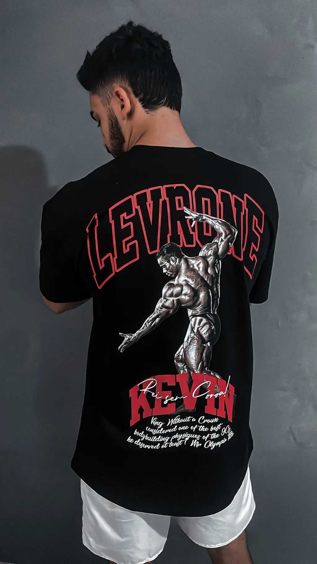 Camiseta Oversized Legends Levrone