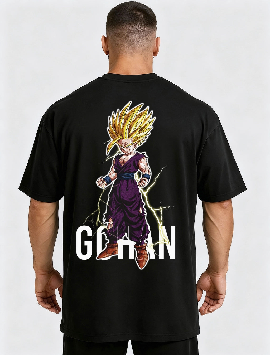Camiseta Oversized Gohan